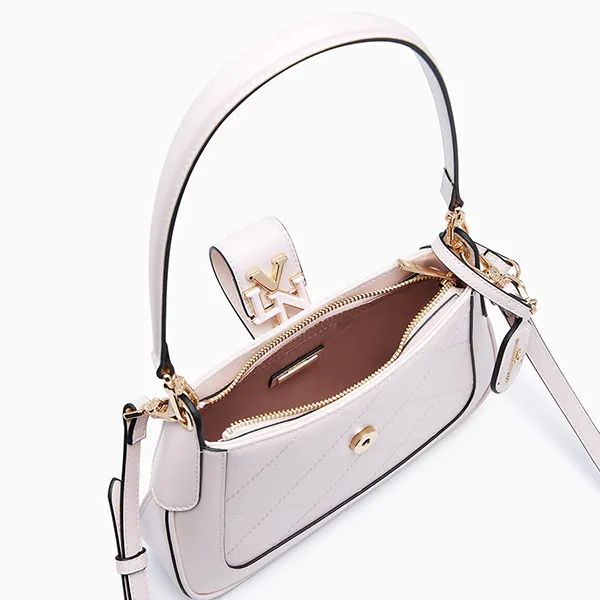 Túi Đeo Vai Nữ Lyn Alenza Shoulder Bag L26CBWA134 Light Pink Màu Hồng Nhạt