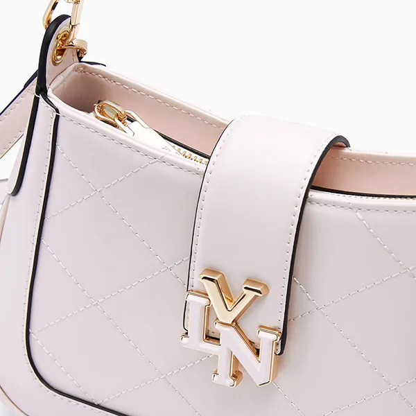 Túi Đeo Vai Nữ Lyn Alenza Shoulder Bag L26CBWA134 Light Pink Màu Hồng Nhạt