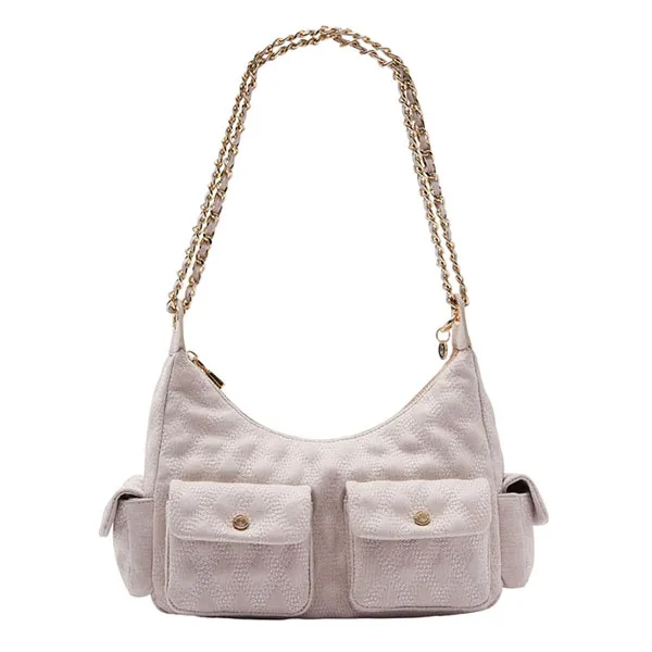 Túi Đeo Vai Nữ Lyn Andreana Infinite M Shoulder Bag L26CBWC017 Màu Hồng Nhạt