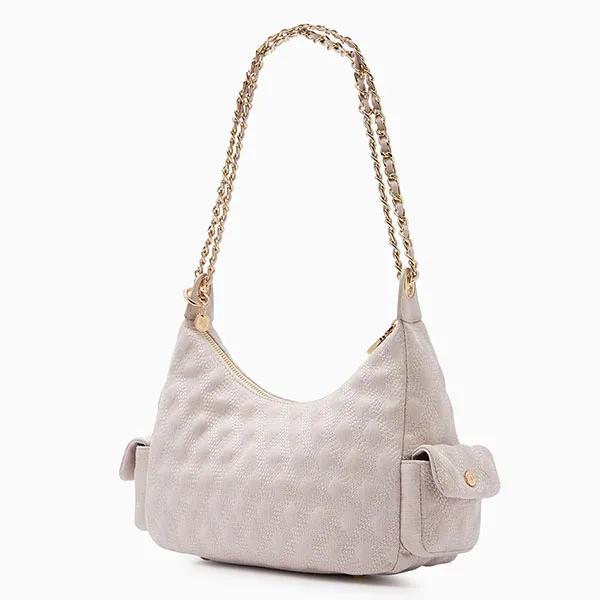 Túi Đeo Vai Nữ Lyn Andreana Infinite M Shoulder Bag L26CBWC017 Màu Hồng Nhạt