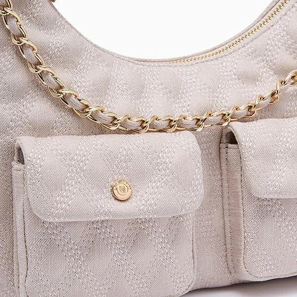 Túi Đeo Vai Nữ Lyn Andreana Infinite M Shoulder Bag L26CBWC017 Màu Hồng Nhạt