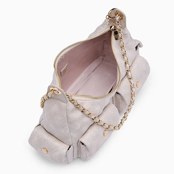 Túi Đeo Vai Nữ Lyn Andreana Infinite M Shoulder Bag L26CBWC017 Màu Hồng Nhạt