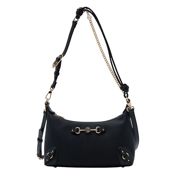 Túi Đeo Vai Nữ Lyn Arizonia Infinite Shoulder Bag L26CBWA084 Black Màu Đen