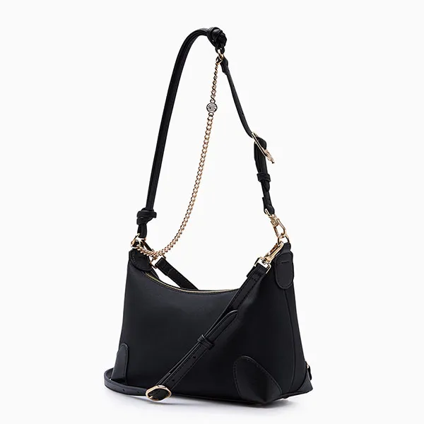 Túi Đeo Vai Nữ Lyn Arizonia Infinite Shoulder Bag L26CBWA084 Black Màu Đen