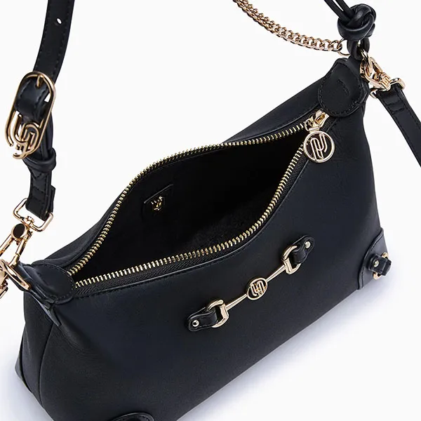 Túi Đeo Vai Nữ Lyn Arizonia Infinite Shoulder Bag L26CBWA084 Black Màu Đen