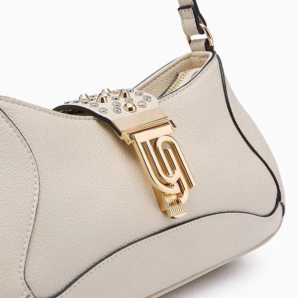 Túi Đeo Vai Nữ Lyn Bianca Infinite Shoulder Bag L26SBWA005 Light Beige Màu Be