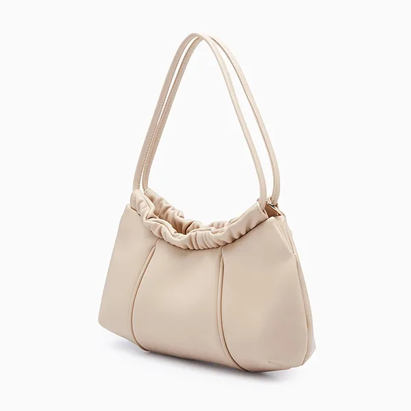 Túi Đeo Vai Nữ Lyn Blushcheer M Shoulder Bag Light Beige L26CBWA033 Màu Be