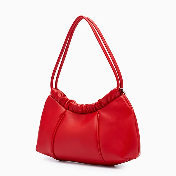 Túi Đeo Vai Nữ Lyn Blushcheer M Shoulder Bag Red L26CBWA033 Màu Đỏ