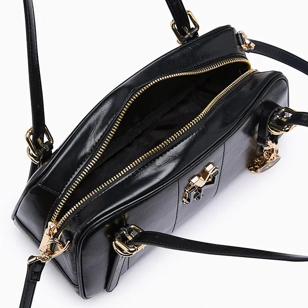 Túi Đeo Vai Nữ Lyn Bolinar M Shoulder Bag L26CBWA136 Black Màu Đen