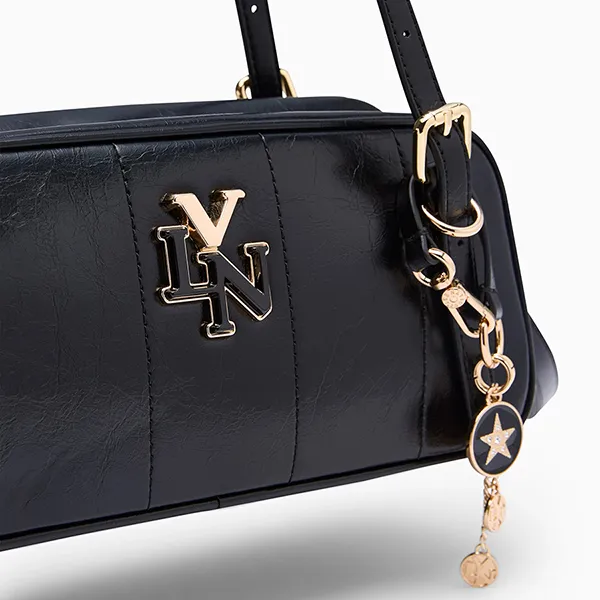 Túi Đeo Vai Nữ Lyn Bolinar M Shoulder Bag L26CBWA136 Black Màu Đen