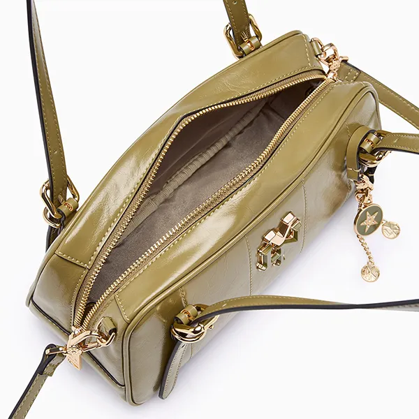 Túi Đeo Vai Nữ Lyn Bolinar M Shoulder Bag L26CBWA136 Green Màu Xanh