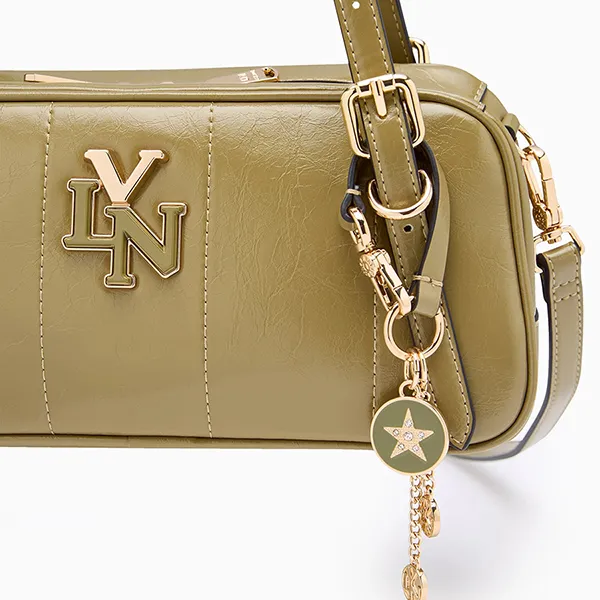 Túi Đeo Vai Nữ Lyn Bolinar M Shoulder Bag L26CBWA136 Green Màu Xanh