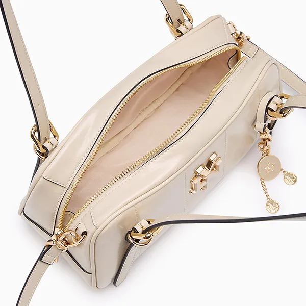 Túi Đeo Vai Nữ Lyn Bolinar M Shoulder Bag L26CBWA136 Ivory Màu Kem