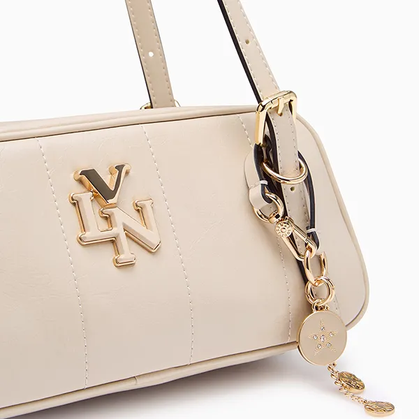 Túi Đeo Vai Nữ Lyn Bolinar M Shoulder Bag L26CBWA136 Ivory Màu Kem
