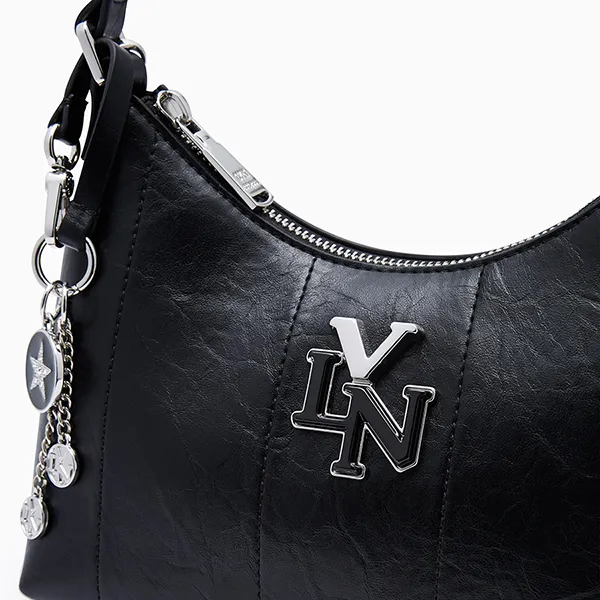 Túi Đeo Vai Nữ Lyn Bolinar S Shoulder Bag L26CBWA137 Black Màu Đen