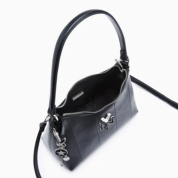 Túi Đeo Vai Nữ Lyn Bolinar S Shoulder Bag L26CBWA137 Black Màu Đen
