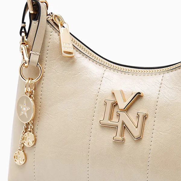 Túi Đeo Vai Nữ Lyn Bolinar S Shoulder Bag L26CBWA137 Light Beige Màu Be