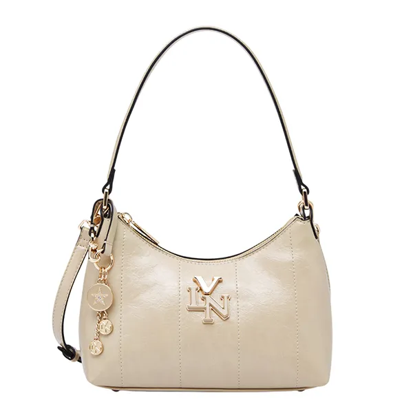 Túi Đeo Vai Nữ Lyn Bolinar S Shoulder Bag L26CBWA137 Light Beige Màu Be