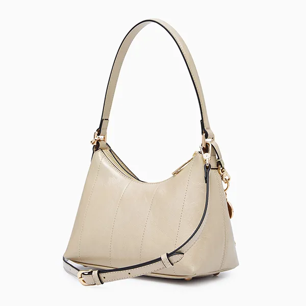 Túi Đeo Vai Nữ Lyn Bolinar S Shoulder Bag L26CBWA137 Light Beige Màu Be
