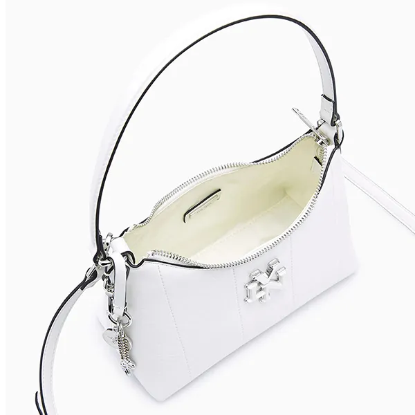 Túi Đeo Vai Nữ Lyn Bolinar S Shoulder Bag L26CBWA137 Off-White Màu Trắng