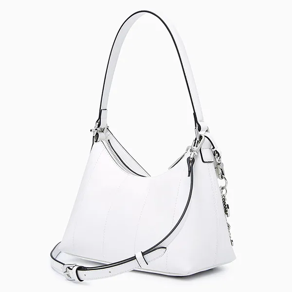 Túi Đeo Vai Nữ Lyn Bolinar S Shoulder Bag L26CBWA137 Off-White Màu Trắng