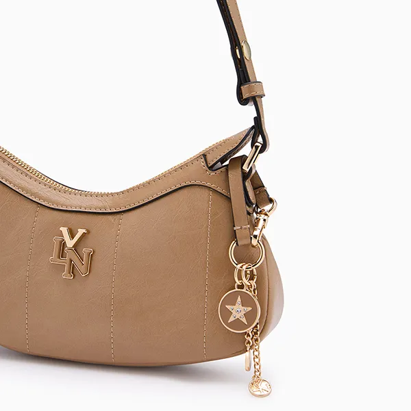 Túi Đeo Vai Nữ Lyn Bolinar Xs Shoulder Bag L26CBWA135 Dark Beige Màu Be Đậm