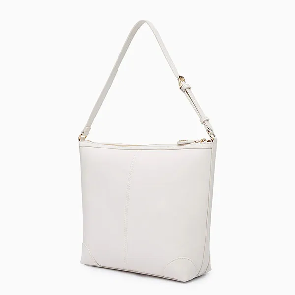 Túi Đeo Vai Nữ Lyn Boyfriends Shoulder Bag L26CBWA184 Ivory Màu Trắng
