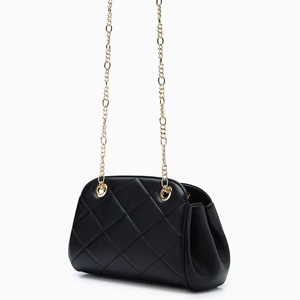 Túi Đeo Vai Nữ Lyn Casey Mini Shoulder Bag L26CBWA095 Black Màu Đen