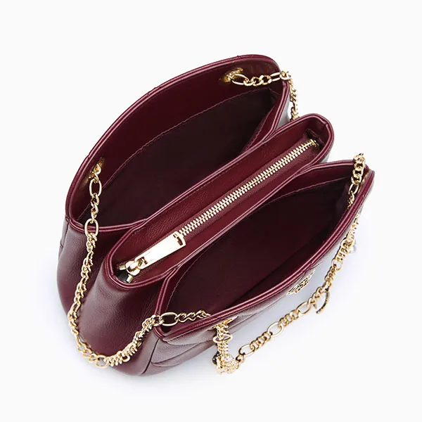 Túi Đeo Vai Nữ Lyn Casey Mini Shoulder Bag L26CBWA095 Red Màu Đỏ