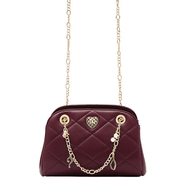 Túi Đeo Vai Nữ Lyn Casey Mini Shoulder Bag L26CBWA095 Red Màu Đỏ