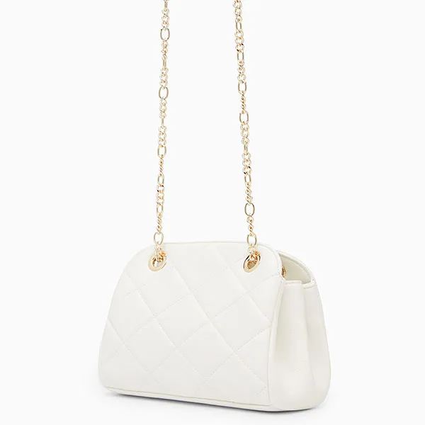 Túi Đeo Vai Nữ Lyn Casey Mini Shoulder Bag L26CBWA095 White Màu Trắng