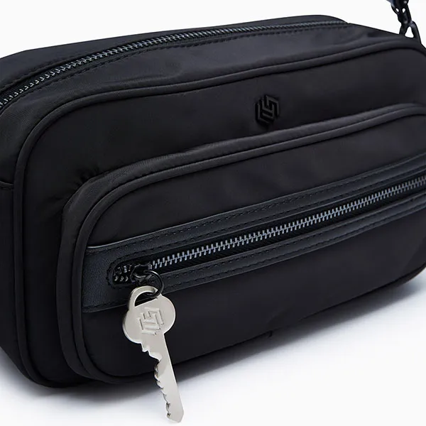 Túi Đeo Vai Nữ Lyn Duncan Shoulder Bag L26CBWA170 Black Màu Đen