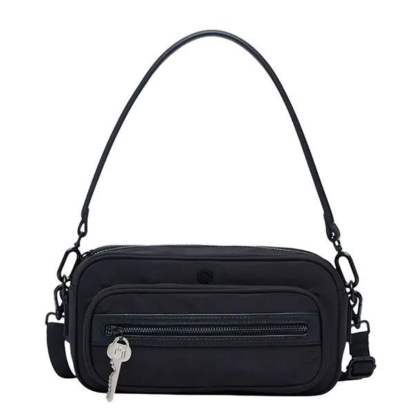 Túi Đeo Vai Nữ Lyn Duncan Shoulder Bag L26CBWA170 Black Màu Đen