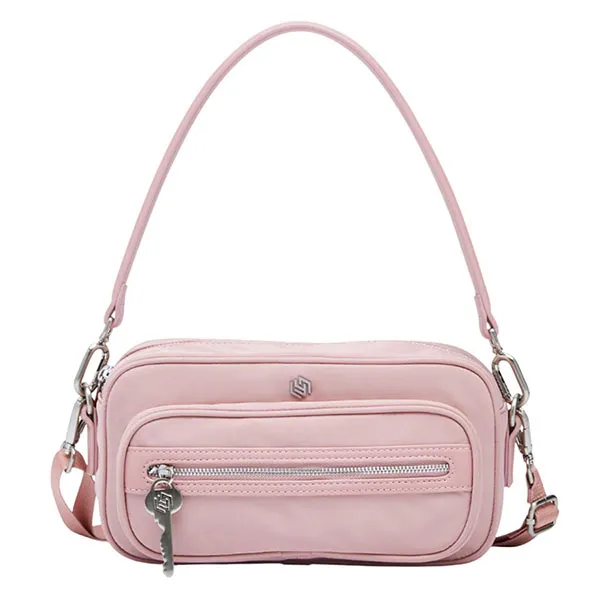 Túi Đeo Vai Nữ Lyn Duncan Shoulder Bag L26CBWA170 Nude Màu Hồng