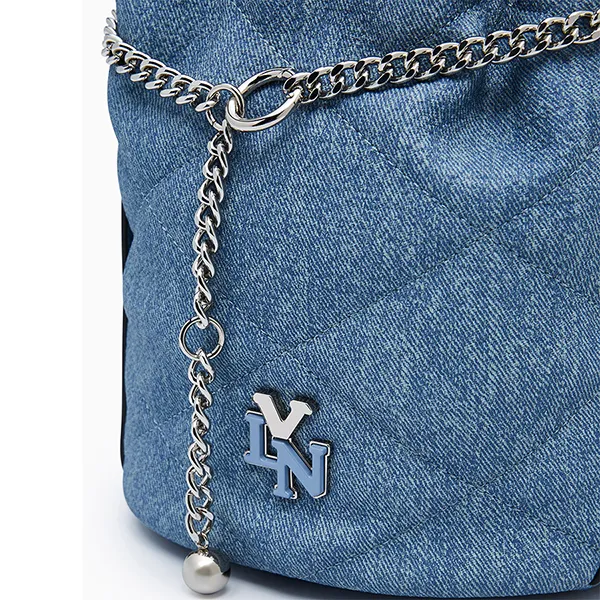 Túi Đeo Vai Nữ Lyn Estella S Shoulder Bag L26CBWA145 Blue Màu Xanh Nhạt