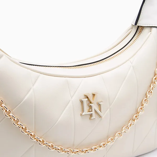 Túi Đeo Vai Nữ Lyn Gastonica L Shoulder Bag L26CBWA154 Ivory Màu Trắng