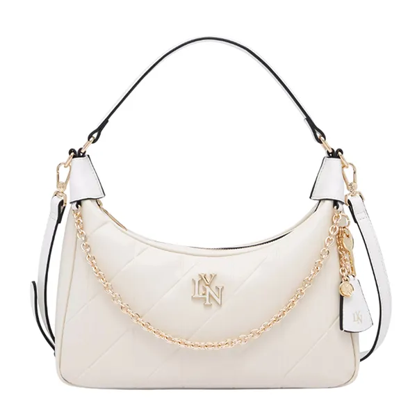 Túi Đeo Vai Nữ Lyn Gastonica L Shoulder Bag L26CBWA154 Ivory Màu Trắng
