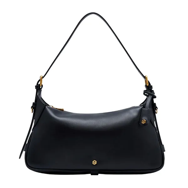 Túi Đeo Vai Nữ Lyn Gem Infinite M Shoulder Bag L26CBWA043 Black Màu Đen