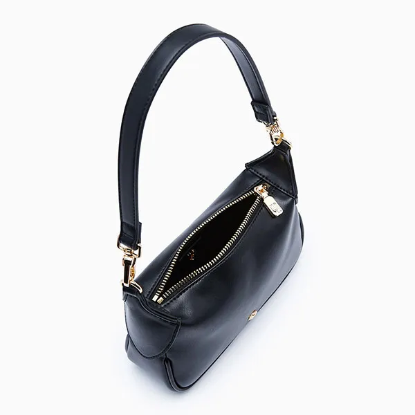 Túi Đeo Vai Nữ Lyn Gem Infinite S Shoulder Bag L26CBWA044 Black Màu Đen