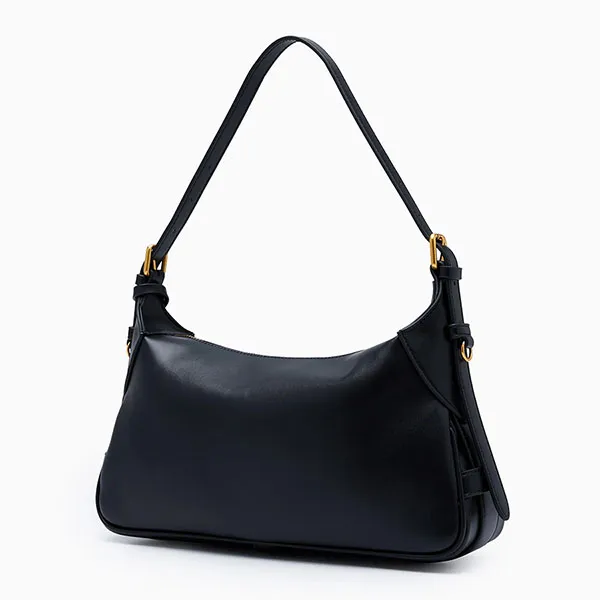 Túi Đeo Vai Nữ Lyn Gem Infinite S Shoulder Bag L26CBWA044 Black Màu Đen