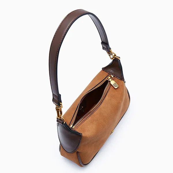 Túi Đeo Vai Nữ Lyn Gem Infinite S Shoulder Bag L26CBWA044 Tan Màu Nâu