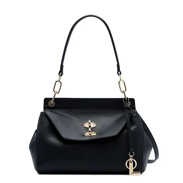 Túi Đeo Vai Nữ Lyn Jardin Top Handle S Handbag - Black L26CBWC004 Màu Đen