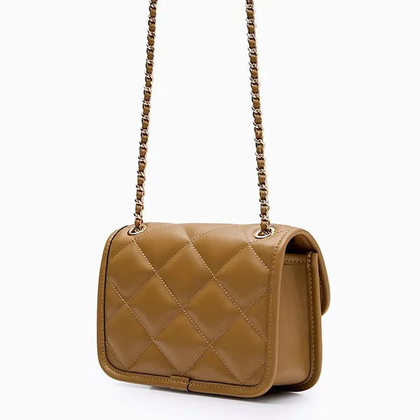 Túi Đeo Vai Nữ Lyn Lana Infinite S Shoulder Bag L26CBWA066 Brown Màu Nâu