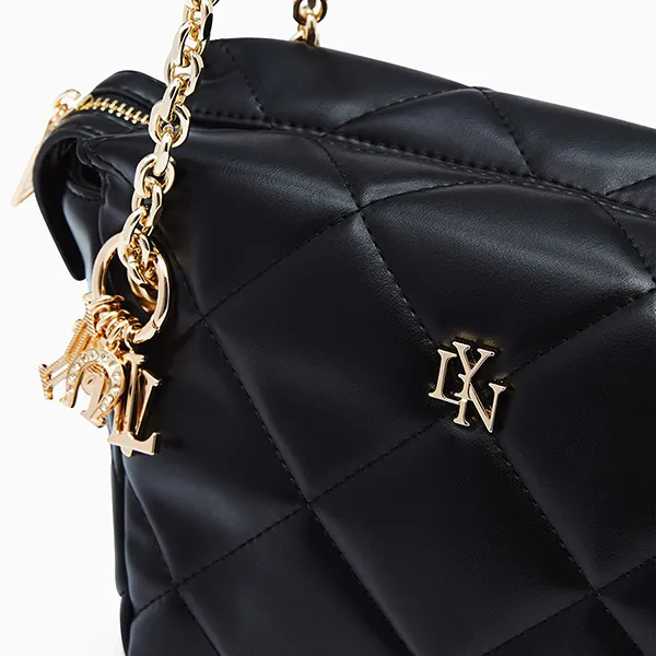 Túi Đeo Vai Nữ Lyn Loli S Shoulder Bag L26CBWA128 Black Màu Đen