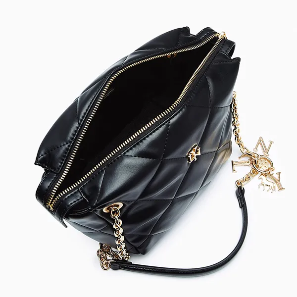 Túi Đeo Vai Nữ Lyn Loli S Shoulder Bag L26CBWA128 Black Màu Đen