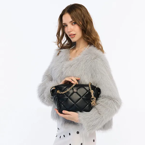 Túi Đeo Vai Nữ Lyn Loli S Shoulder Bag L26CBWA128 Black Màu Đen