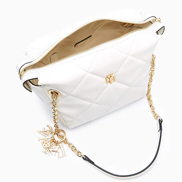 Túi Đeo Vai Nữ Lyn Loli S Shoulder Bag L26CBWA128 Ivory Màu Trắng