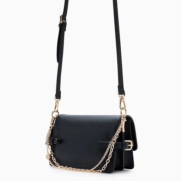 Túi Đeo Vai Nữ Lyn Mabel S Shoulder Bag L26CBWA098 Black Màu Đen