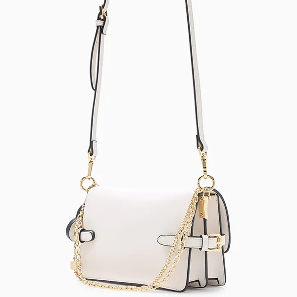 Túi Đeo Vai Nữ Lyn Mabel S Shoulder Bag L26CBWA098 Ivory Màu Trắng