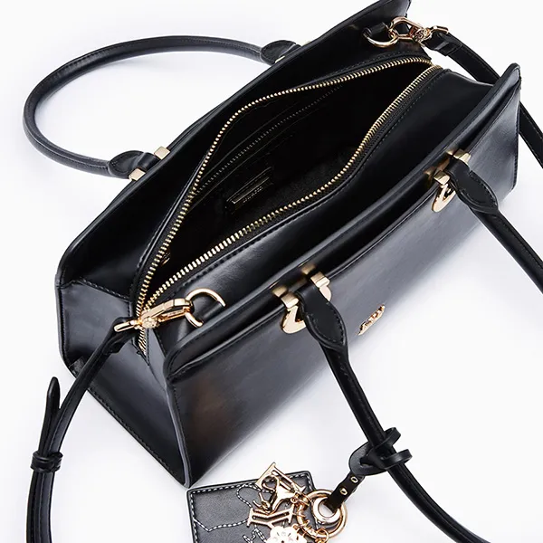 Túi Đeo Vai Nữ Lyn Marshall M Shoulder Bag L26CBWA130 Black Màu Đen